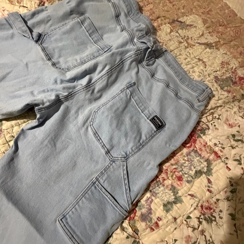 Wildfang The Essential Denim Work Pant-  light wash blue